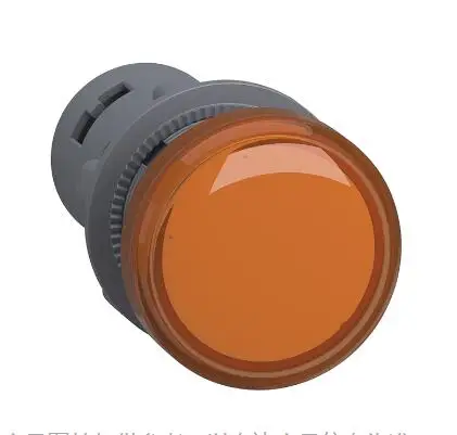 

XB7EVB5LC XA2EVB5LC Round pilot light Ø 22- yellow - integral LED- 24 V AC/DC- screw clamp terminals