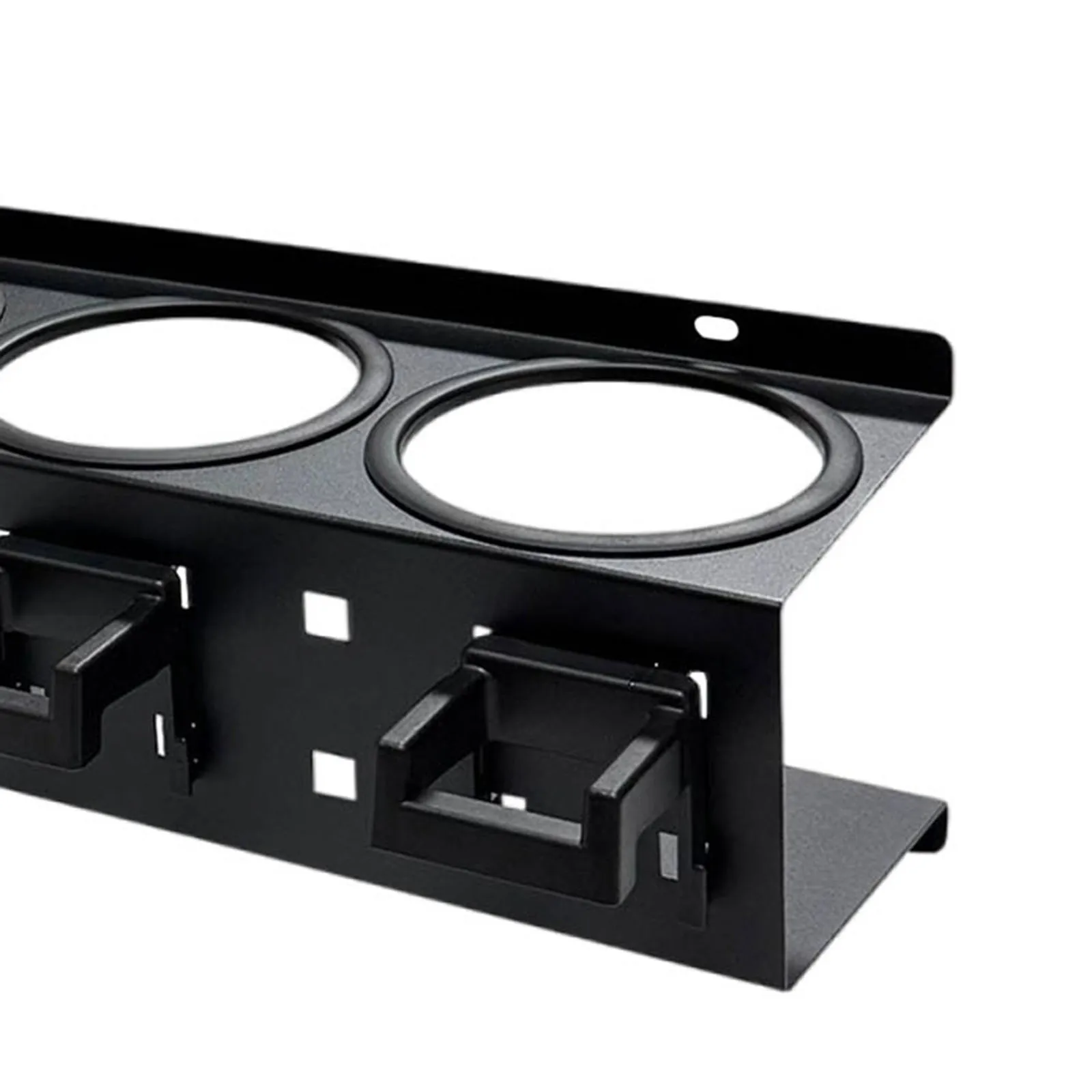 Wandmontierte Sprühflaschen-Aufbewahrungshalterung mit 5 Haken Sprühdosenhalter Detailing-Werkzeug-Organizer für Garage Werkstatt Autowerkstatt – Detail 10