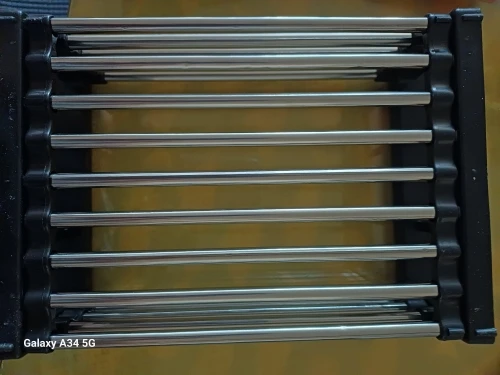 Flexi Drain: Stainless Steel Retractable Sink Storage Rack – Organize, Clean, and Drain with Ease photo review