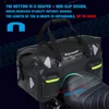 WILD HEART Waterproof Bag for Motorbike U-shaped Motorcycle Luggage Bag Waterproof PVC Material 70L Large Capacity Moto Bags 5