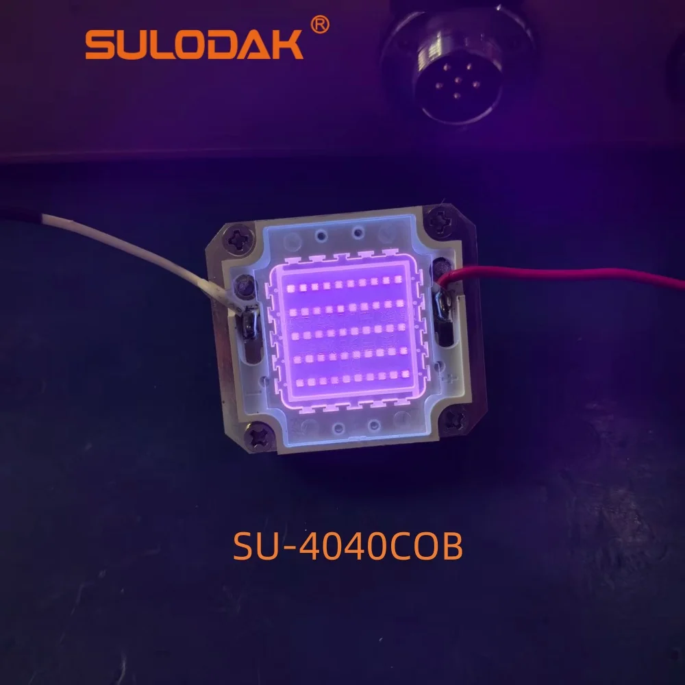 SULODAK 52x34x1.4 잉크젯 프린터용 UV LED 잉크 사전 경화 및 건조 모듈 UV 접착제 경화