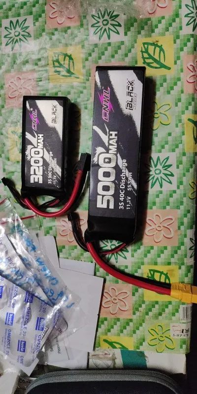 CNHL 2S 3S 4S Lipo Battery 7.4V 11.1V 14.8V 3200mAh 30C With XT60 Plug For RC Car Truck Airplane Helicopter Quadcopter Drone photo review