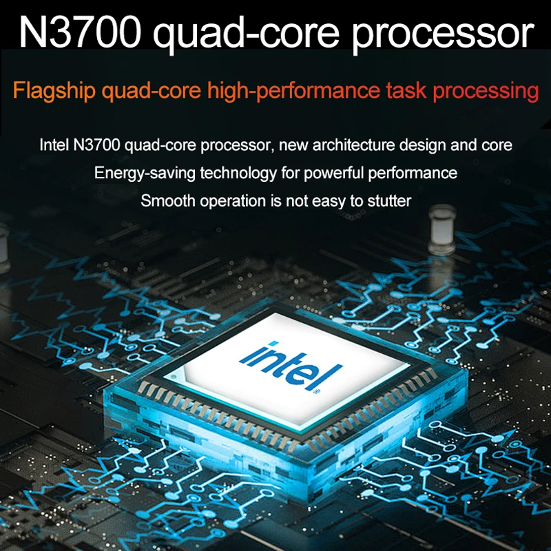 Ultra-Slim Laptop 14.1' FHD Anti-Glare Intel CPU 16 GB RAM 2 TB SSD Windows 11 Multilingual Office Study For Business Travel