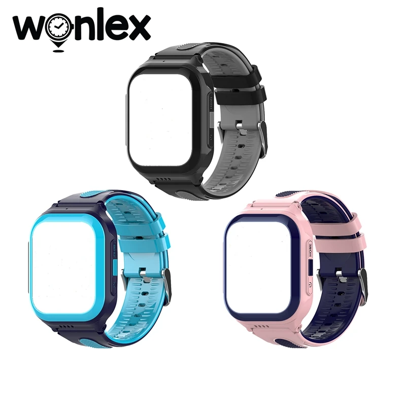 Detachable Silicone Strap For Kids Gps Smart Watch Replacement_voghion.com
