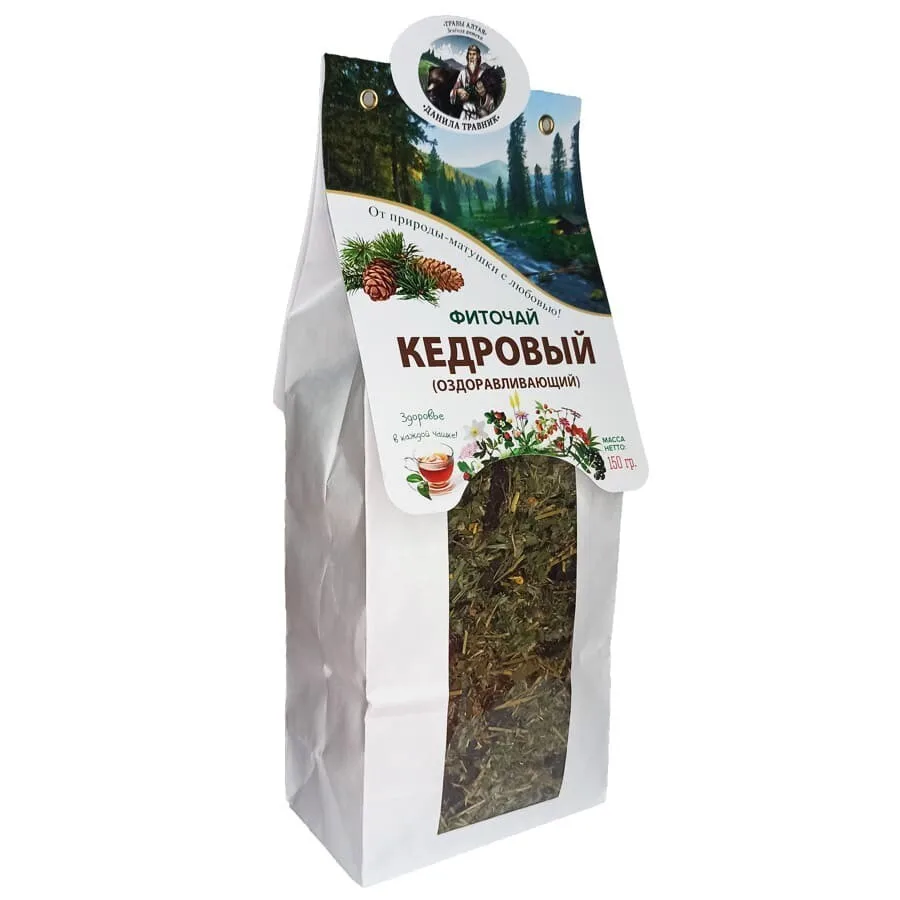 Фиточай "Кедровый" (оздоравливающий)