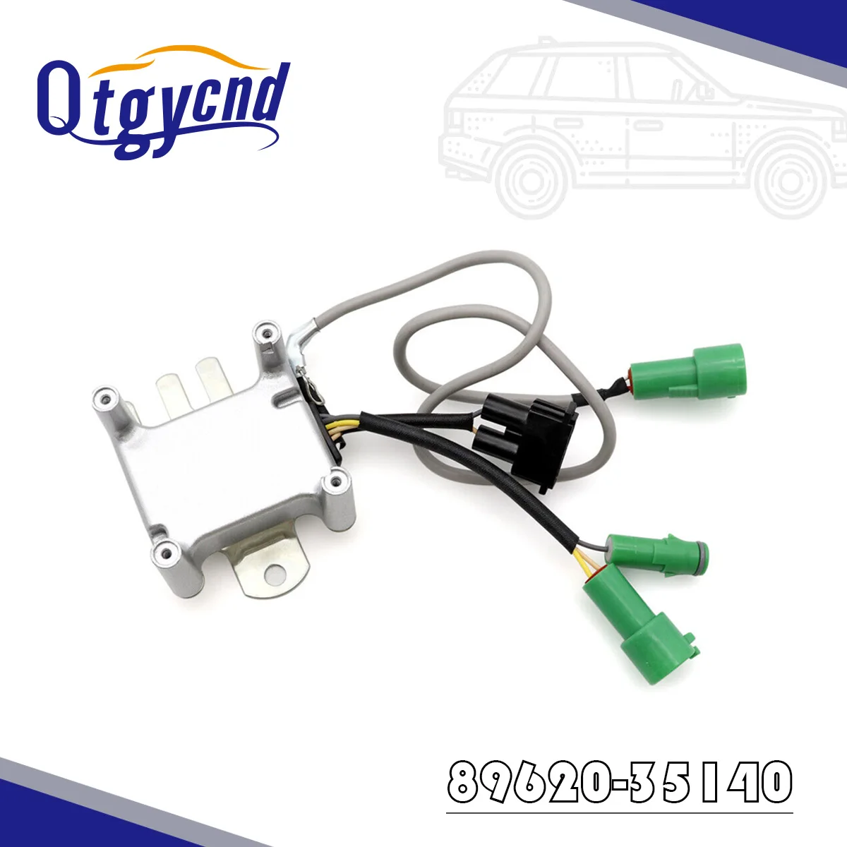 New Igniter Assembly Module Coil 89620-35140 For Toyota Pickup Truck Hilux 4Runner 22R 2.4L 131100-3752 89620-35200 19070-350