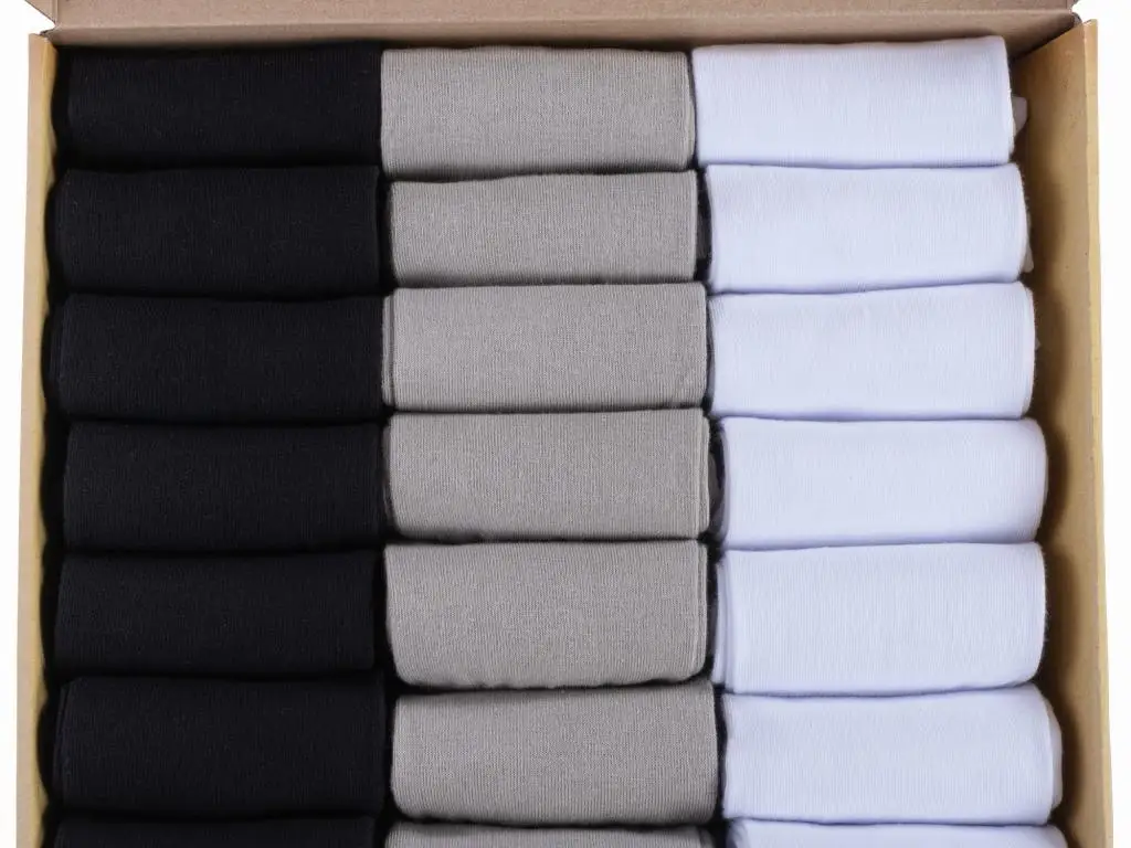 Рисунок 2 - Набор из 21 пары мужских носков