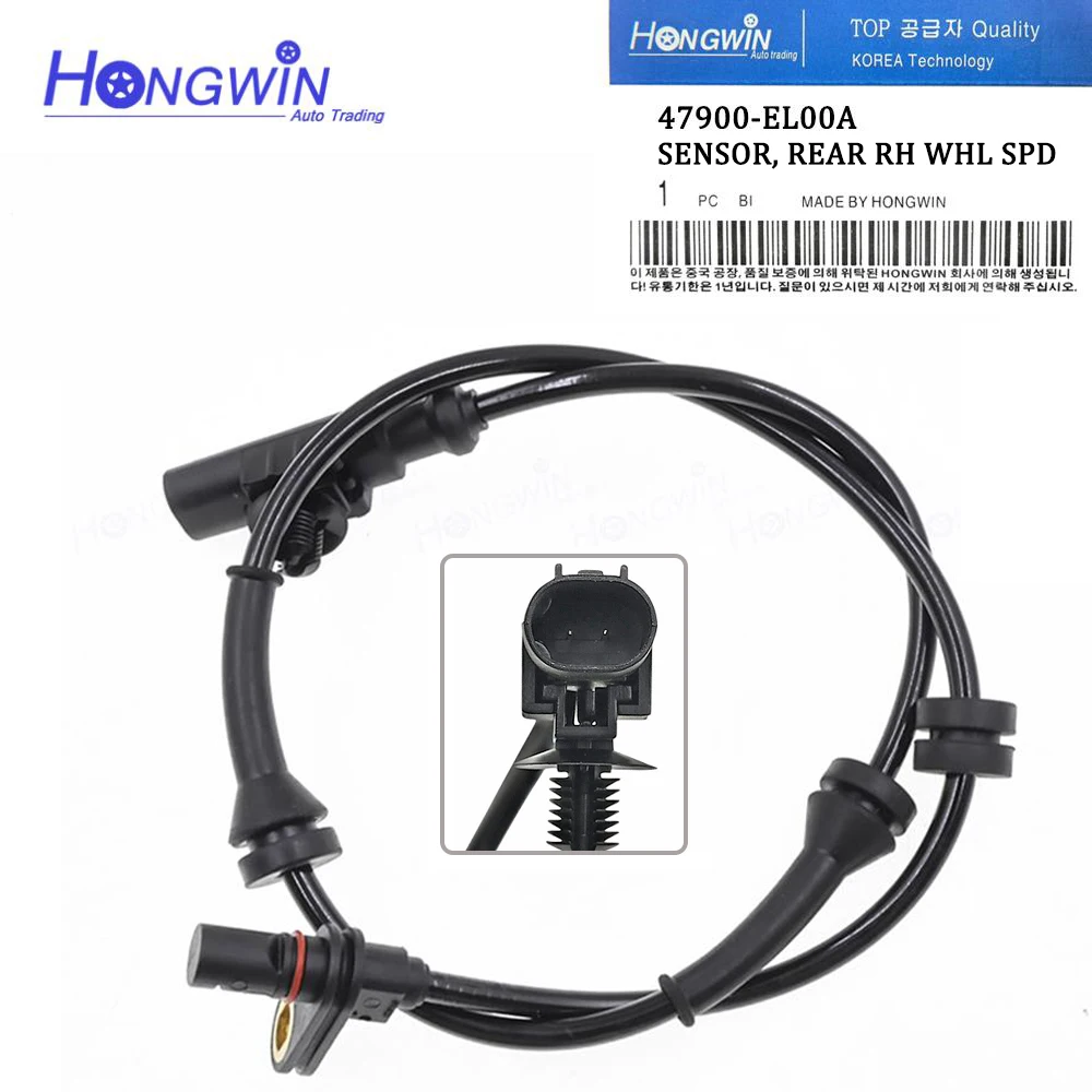 Sensor De Velocidad Para Rueda Delantera Y Trasera De Coche