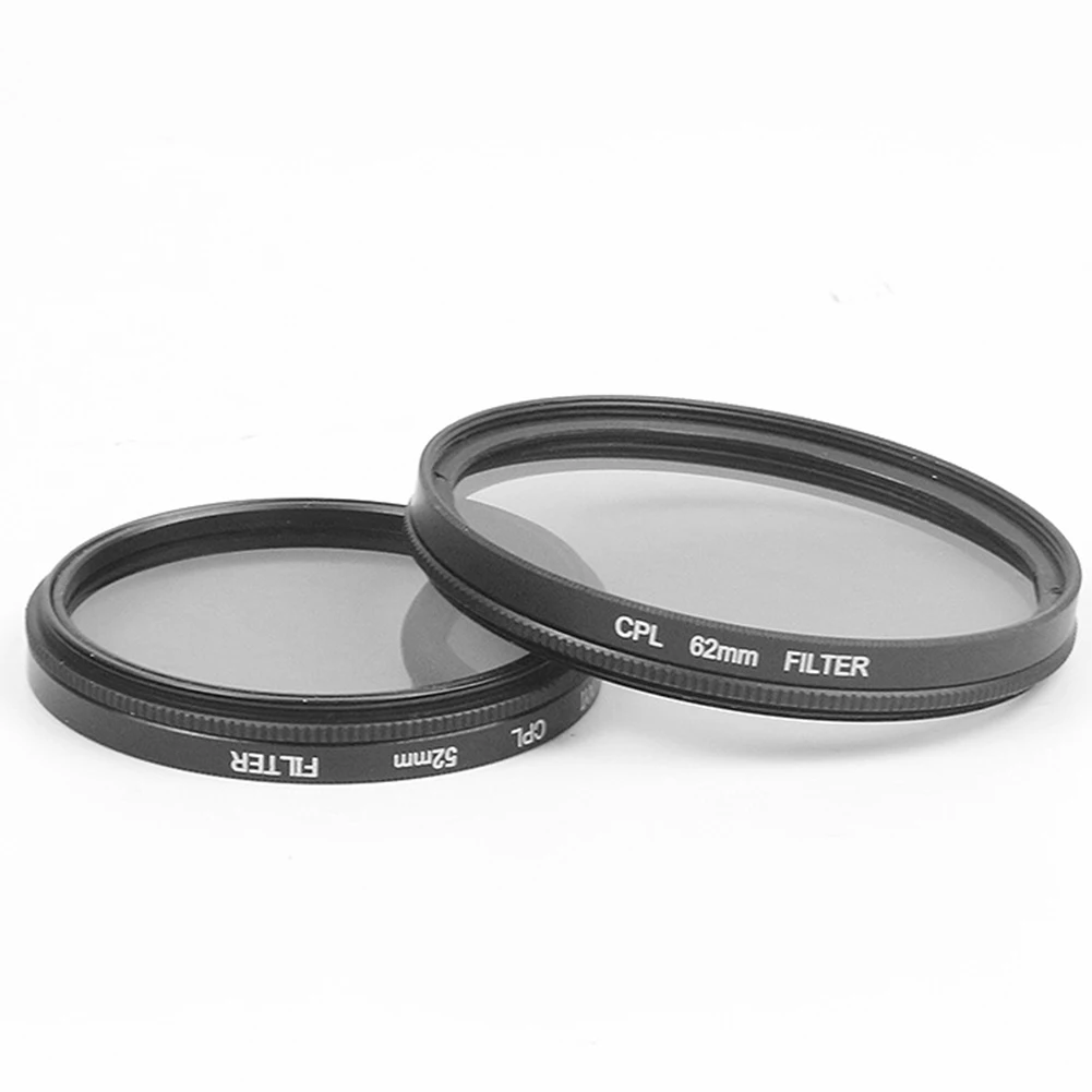 Camera Lens Filter MYOBO Circular Polarizing CPL 37 40.5 43 46 49 52 55 58 62 67 72 77 mm for Canon Nikon Sony Fujifilm camera lens filter,photography filter,circular polarizing filter