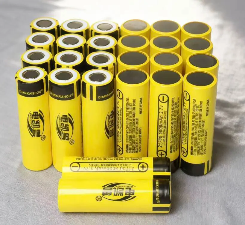 10-100pcs 3.7V 18650 3800mAh 21700 5000mAh Rechargeable Battery DIY Power Li-ion High Discharge Batteries for Electrical Tools photo review