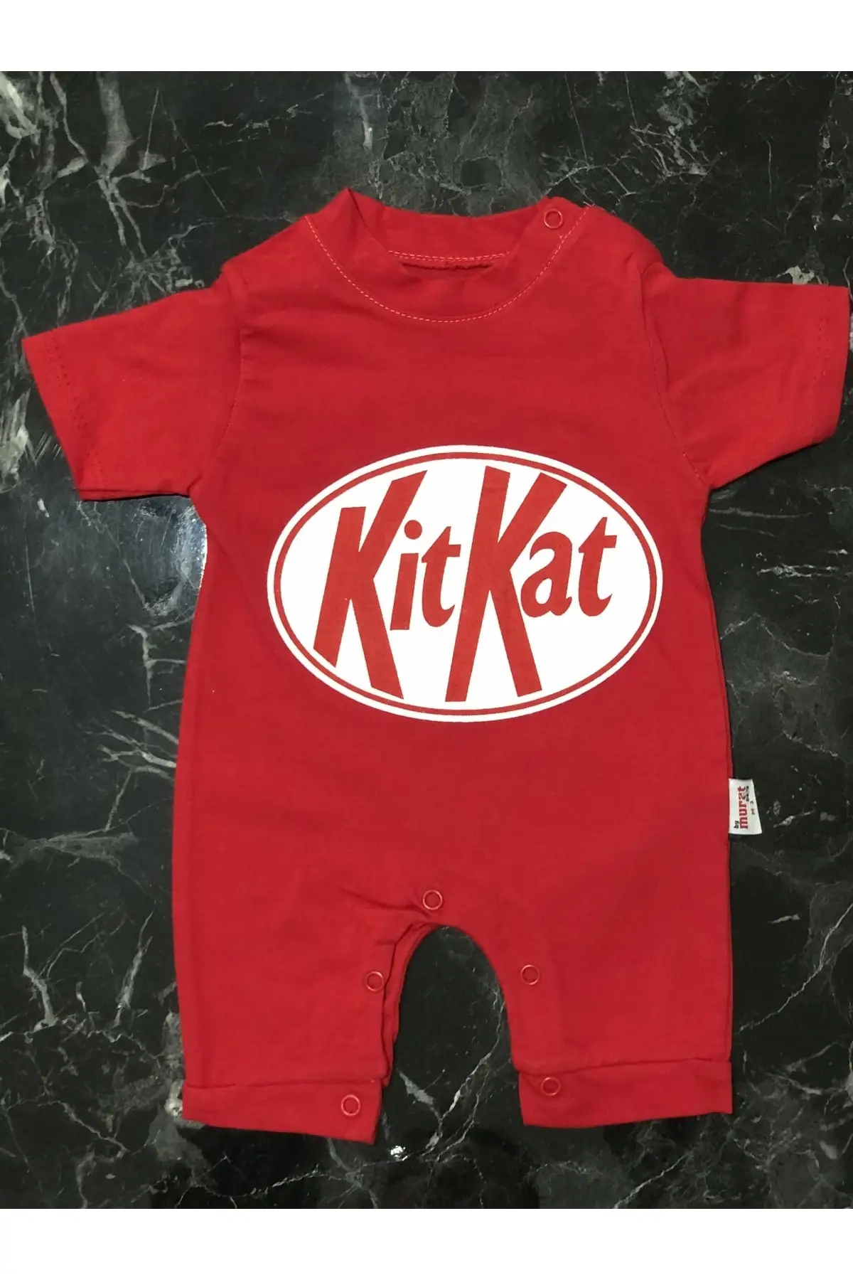 Baby Run Kit Kat Baby Clothes Infant Boys Girls Cotton Tuta Pigiama Outfit Neonato Unisex Baby Summer Pagliaccetti Manica Corta