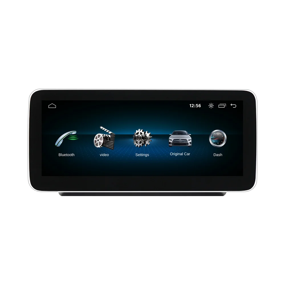 MEKEDE Linux Carplay Bildschirm Android Auto für Mercedes Benz W205 GLC A C V Klasse W447 CLA GLA 2015-2019 als Radio-Multimedia-System – Detail 2