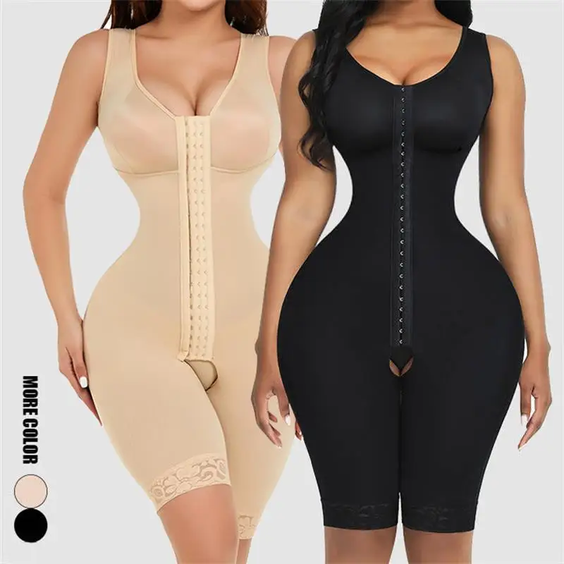 

Corset Women Plus Size Shapewear Full Waist Trainer Body Shaper Tummy Control Slimming Bbl Fajas Colombians After Post Surgery