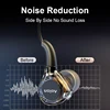 2025 Newest Wired Earphone With Microphone Hifi Music Monitor Bass Headphones Noise Cancelling Headset For Sport Gaming Earbuds 6