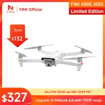 FIMI X8SE 2022 Limited Edition Camera drone 4K professional 15km transmission 3-axis Gimbal 35mins drone com gps fimi x8pro 2023