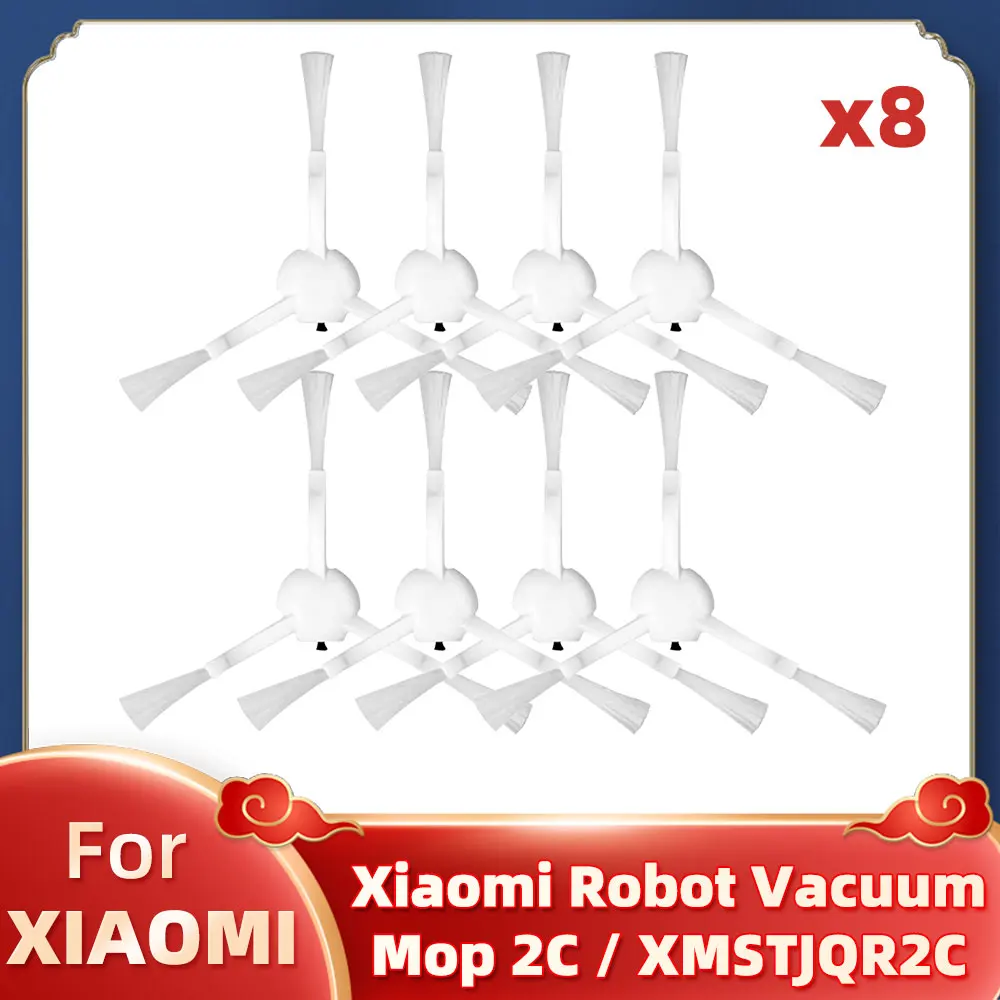 Robot Vacuum Accessories Kit - Roller, Side Brush, HEPA Filter, and Mop Rag Spares