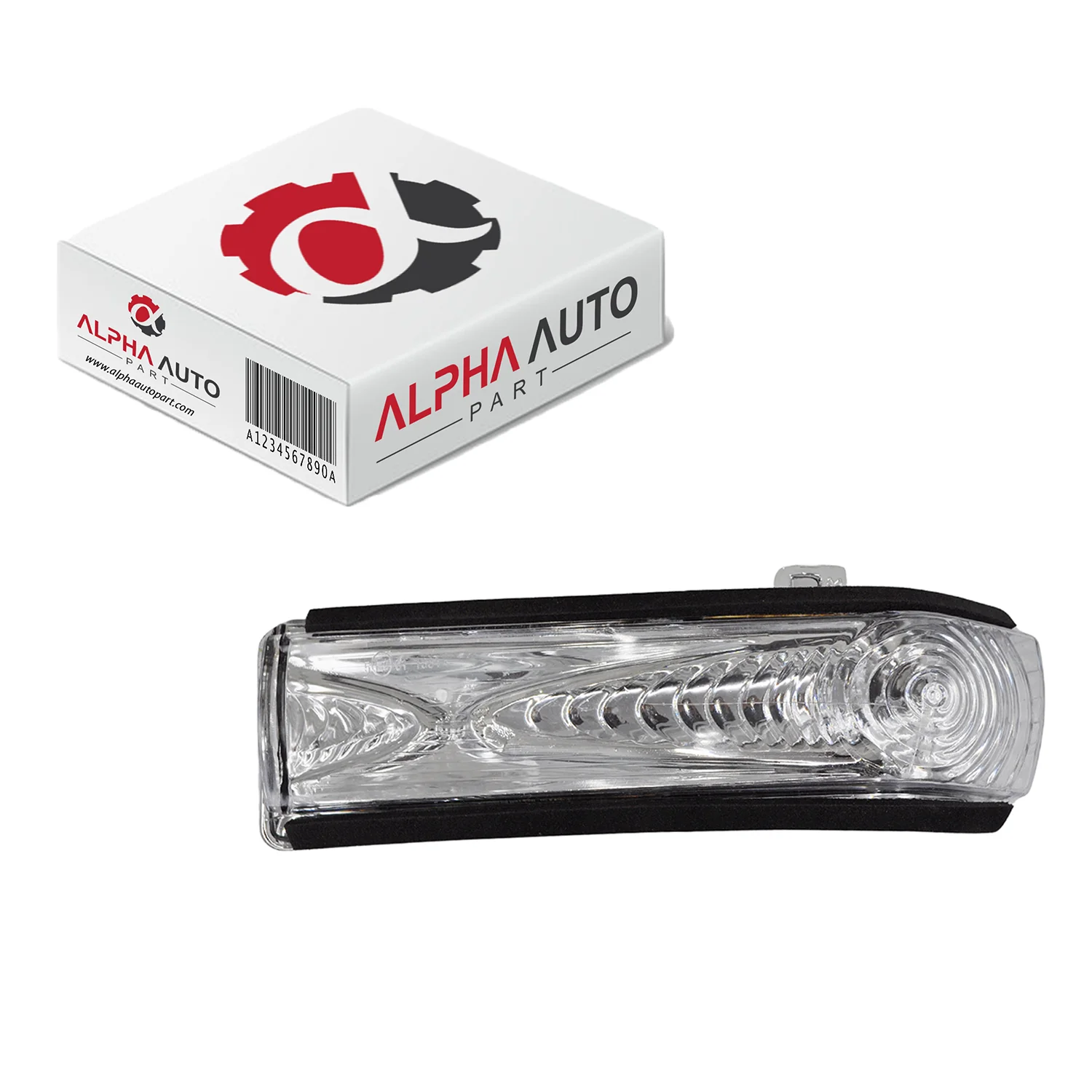 White Mirror Signal For Fiat Doblo, Combi D - Left