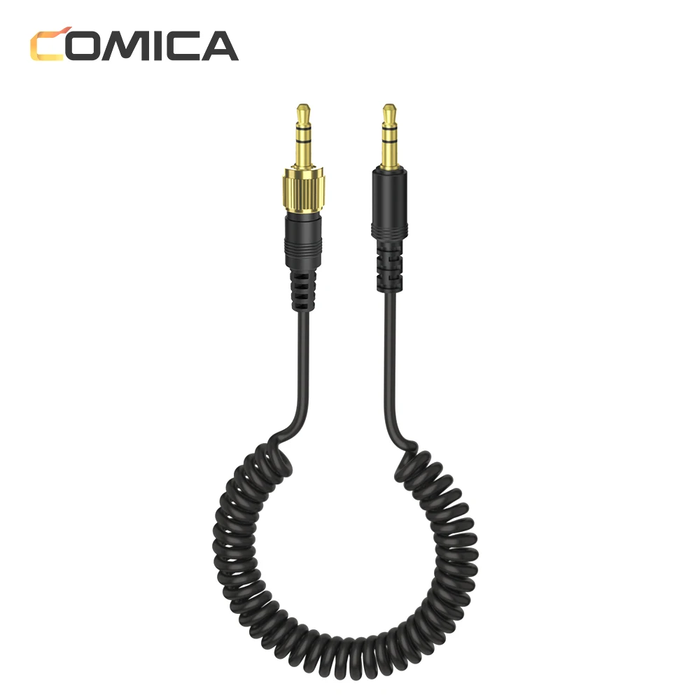 CVM-DL-CPX 3.5mm TRS-TRS Audio Output Cable Microphone Sound Output Wire With Lo