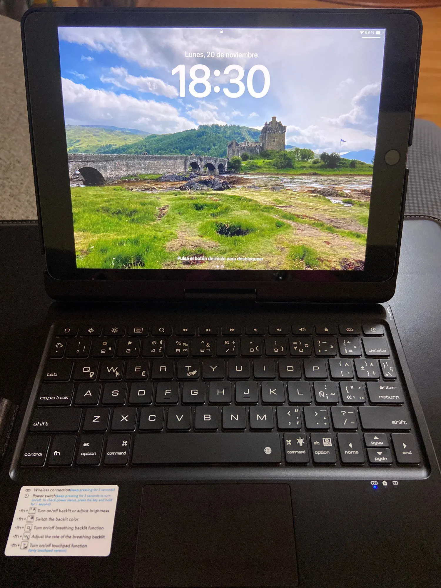 iPad Keyboard Case Magic Touchpad for iPad Mini 6 10.2 7th 8th 9th 10.5 Air 3 4 5 10th 10.9 Pro 11 12.9 2018-2022 photo review