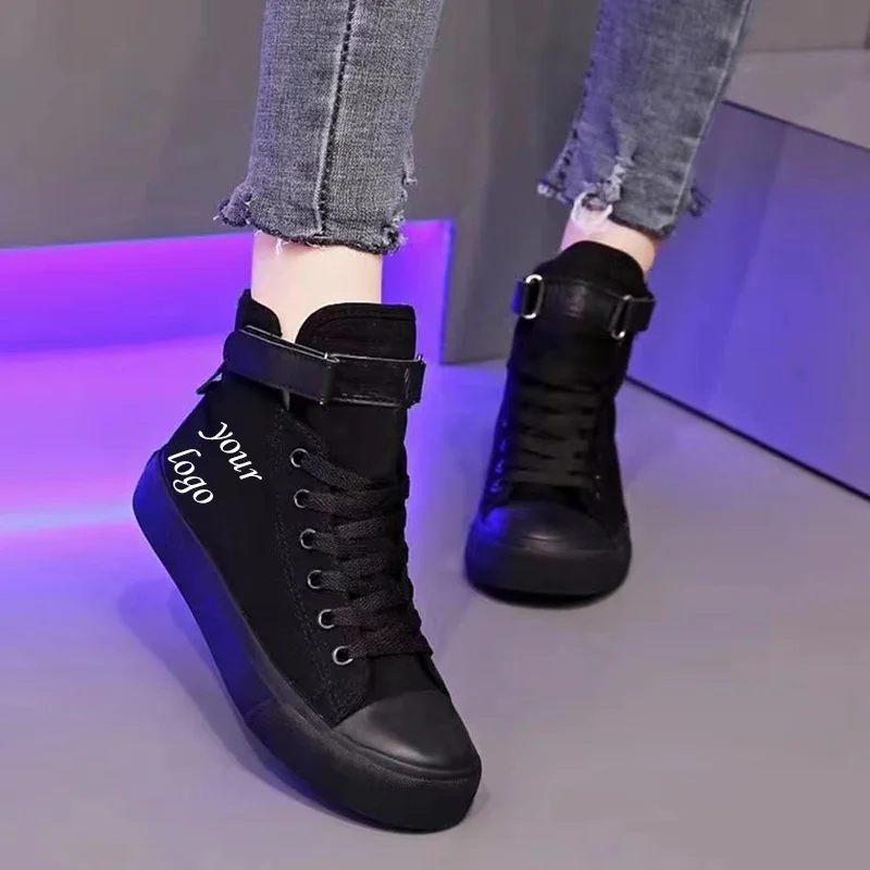 Men/women Customized Sport Shoe Diy Your Logo  Print Summer Autumn  Casual Shoes High-Top Shoes Sneaker Street Style 6