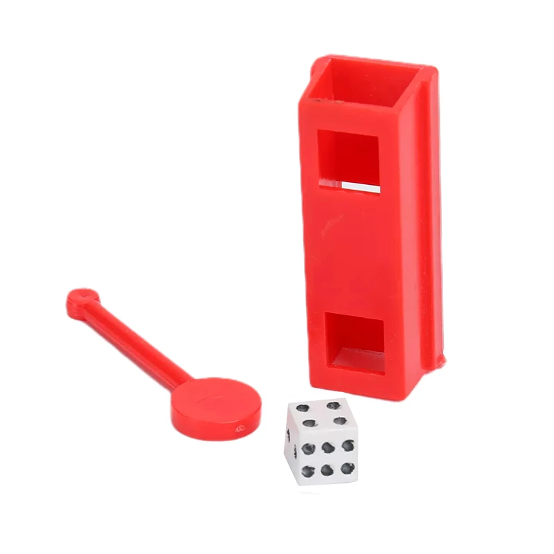 Puzzle Tunnel Per Bambini Trucchi Magici Dadi Cambia Punti Giocattoli Magici Time Tunnel Close-Up Stage Puntelli Magici Strumenti Regalo