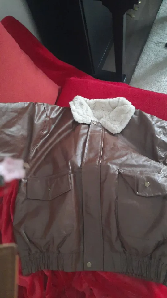 Winter Women's Fur Leather Jacket Long Sleeved Loose Warm Lamb Wool Vintage Thickened Locomotive Lapel Female PU Motorcycle Coat