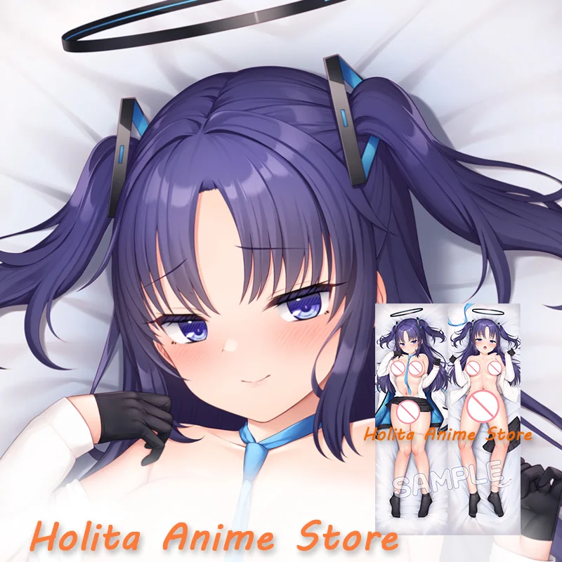 

Dakimakura Hayase Yuuka Blue Archive Anime Double sided Print Life-size Body Pillow Cover