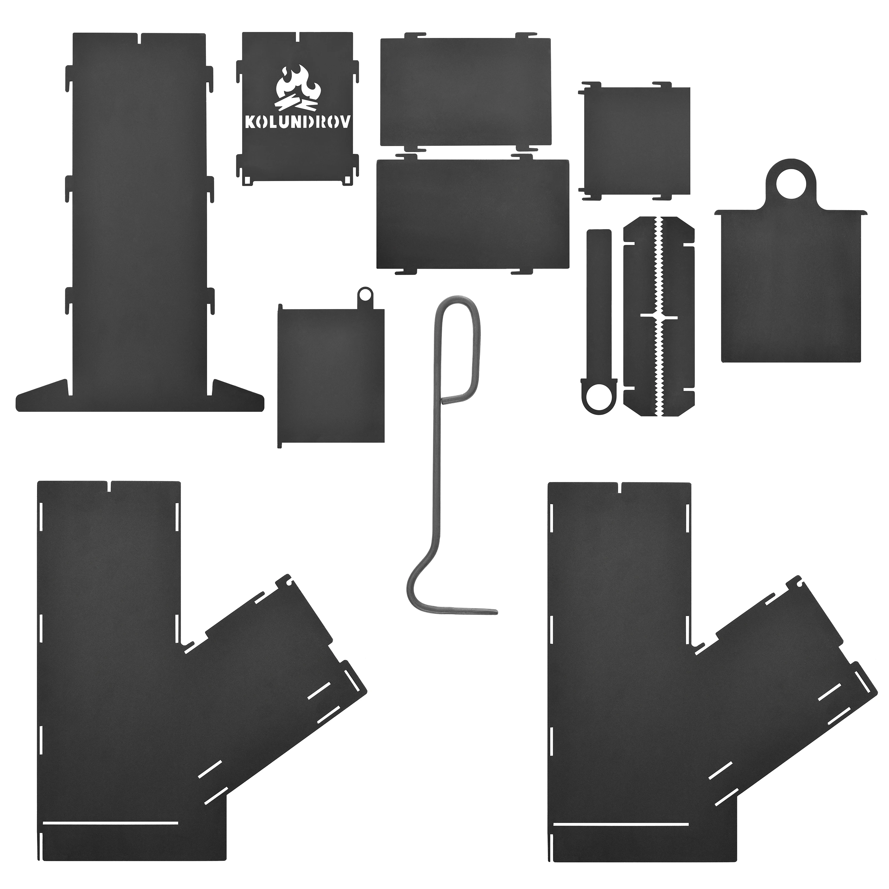 ракетная печь со столиком