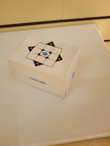 GAN 354 M V2 3X3 Magnetic Magic speed Cube photo review
