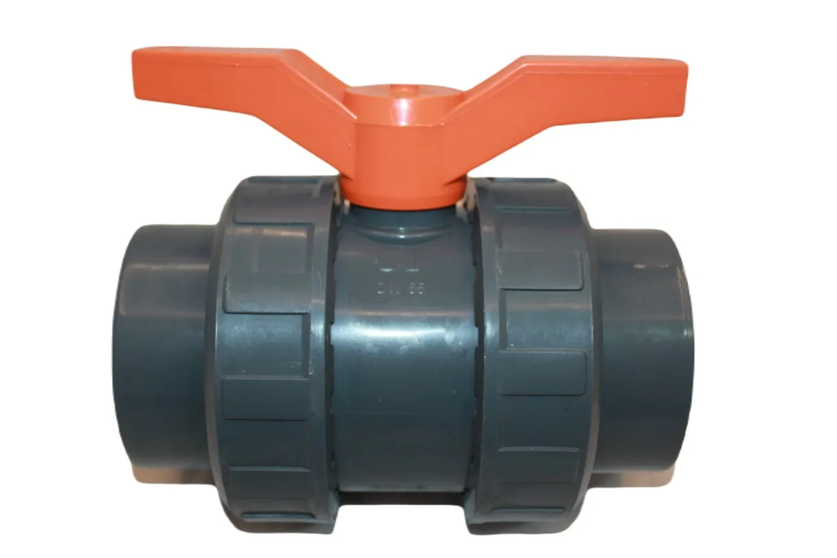 

Technoplastic 3" Socket PVC Ball Valve 2-Way 90 Degree