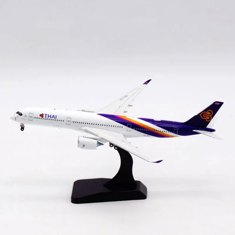 

Diecast 1:400 Scale Thai Airways A350-900 HS-THN Alloy Aircraft Model Collection Souvenir Display Ornaments