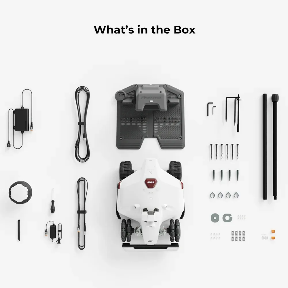 Роботизована газонокосарка Mammotion Luba 2 AWD 10000 100% якості