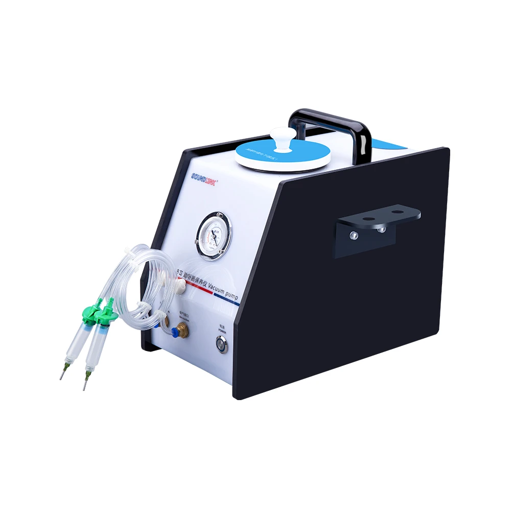 Hearing Aid Vacuum Pump Cleaner Powerful Suction Pump For Drying And