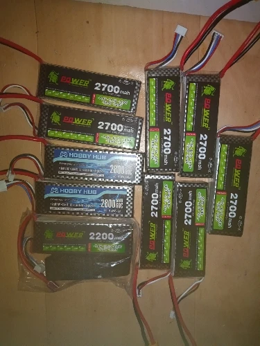 3S 11.1V Lipo Battery Deans T / XT60 1500mAh 1800mAh 2200mAh 2800mAh 4200mAh 5200mAh 7200mAh For RC Car Truck Buggy Racing Boat photo review