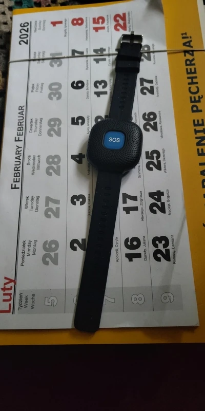 Stay protected at all times, SOS Panic Button, Waterproof Emergency Alarm