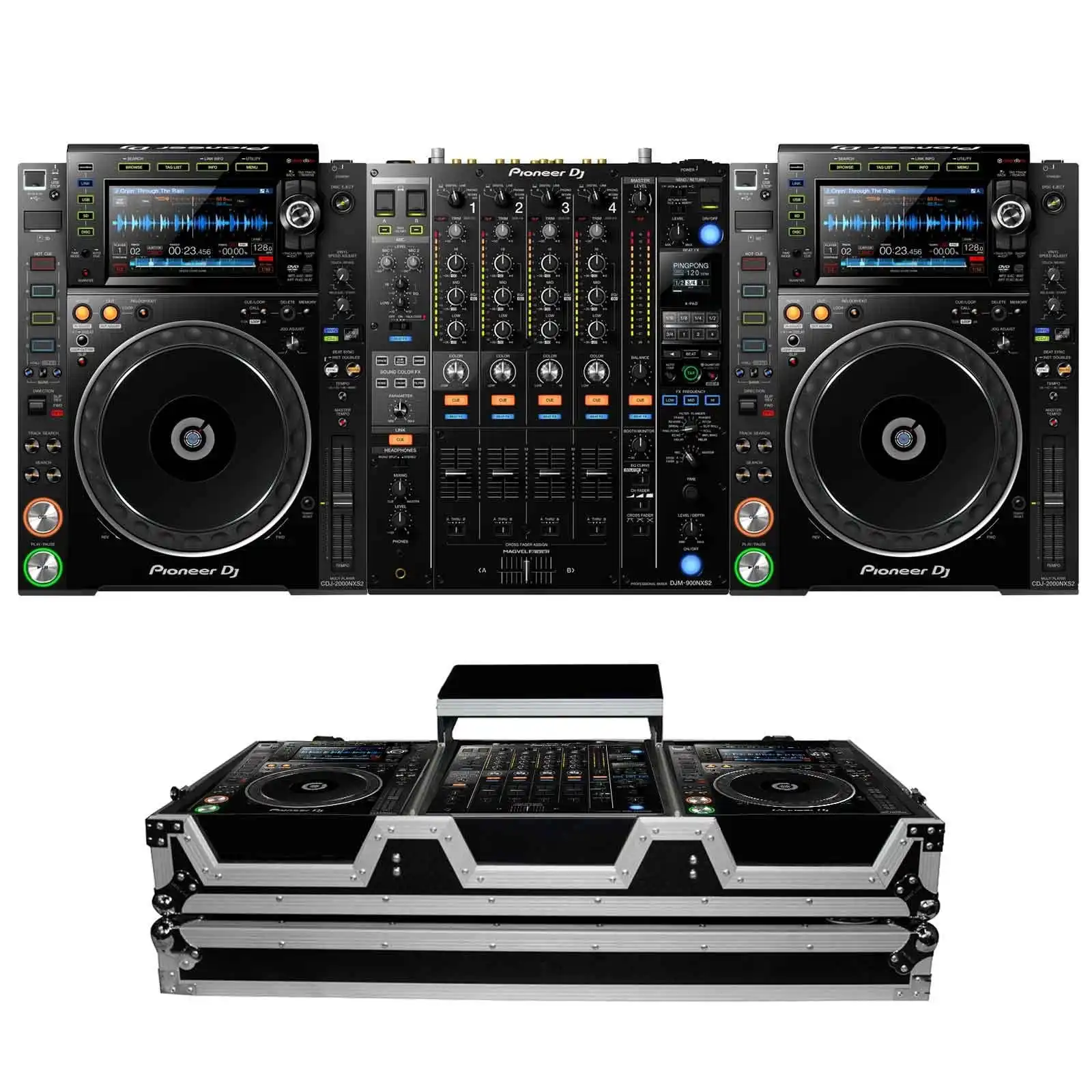 

BRAND NEW Pioneer CDJ-3000 & DJM-A9 DJ Package .