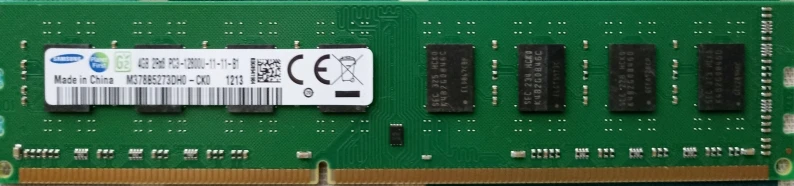 SAMSUNG DDR3 RAM 8GB 4GB 2GB 1600MHz Desktop Memory PC3-12800U DIMM 240Pins 1.5V Memoria RAM DDR3 photo review