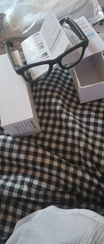 Vizor Lumen™ Hands-Free AI Smart Glasses — Ask Questions, Capture Moments photo review