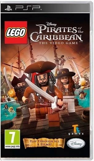 Psp Game Lego Of The Caribbean Video Game Rus Used - Deals - AliExpress