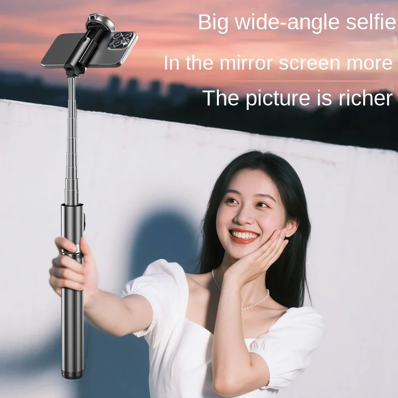 FANGTUOSI 2025 NEW 1.7M All In One Expandable Portable Phone Tripod Selfie Stick With Detachable BT Wireless Remote Compatible - Image 6