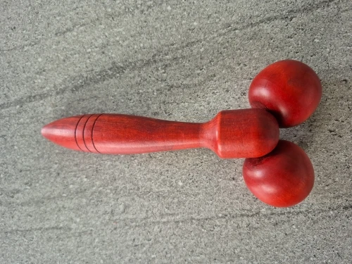 Wooden Face Roller Massager | Natural Relaxation Tool photo review