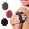 1pc Silicone Bath Brush For Men and Women, Back Rub, Body Wash 1