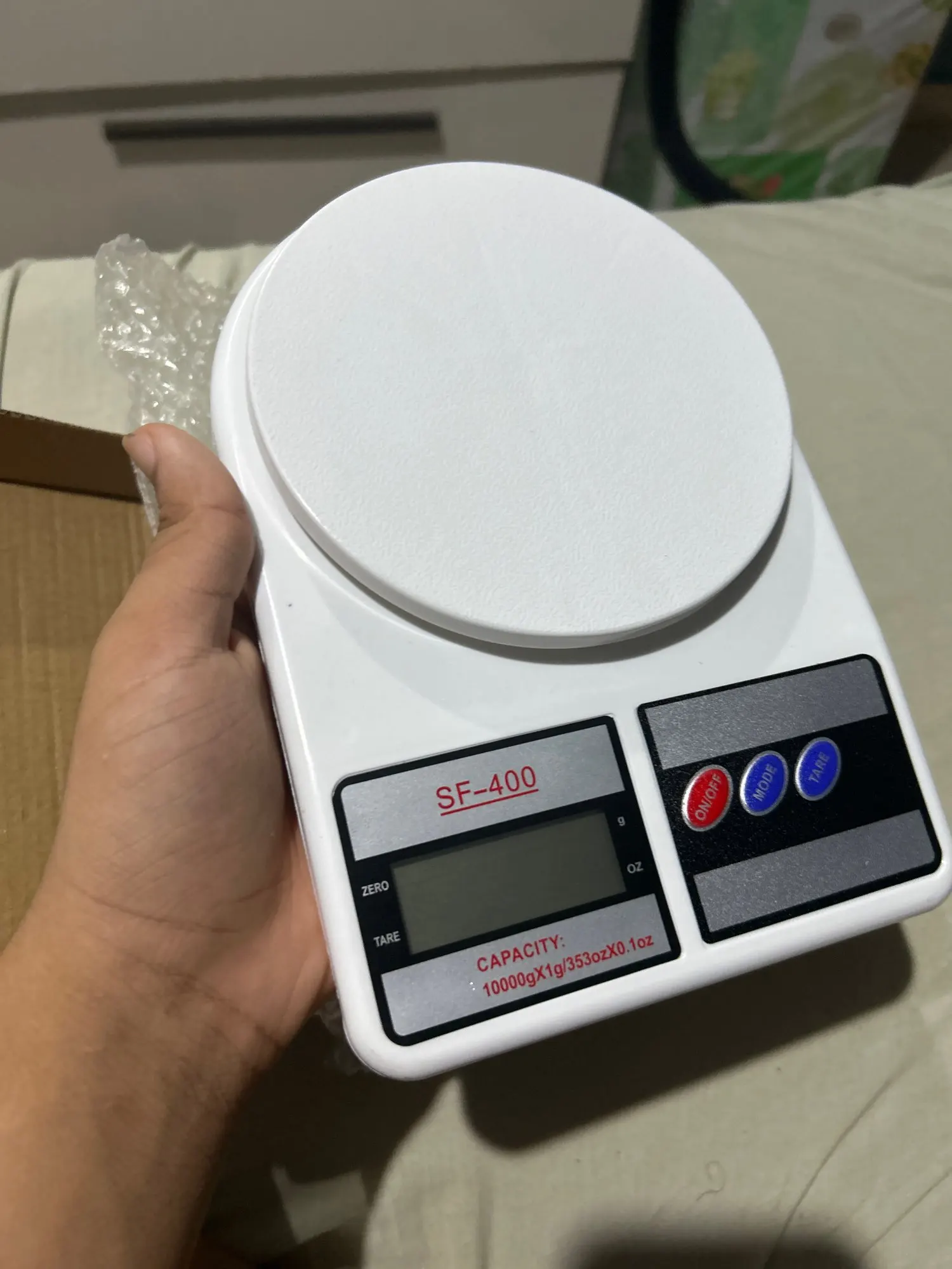 Balança Digital De Precisão Cozinha 10kg Nutrição E Dieta photo review