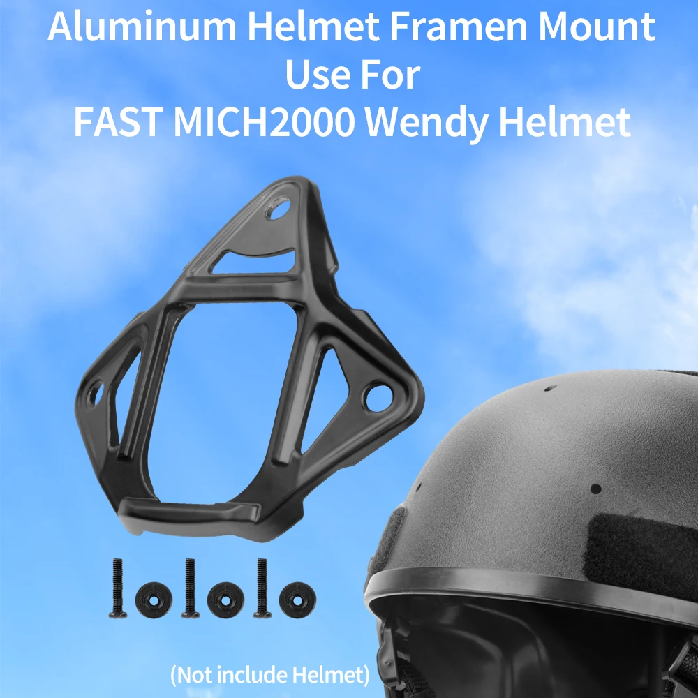 

Алюминиевая тактическая рамка для шлема NVG адаптер кожуха с 3 отверстиями