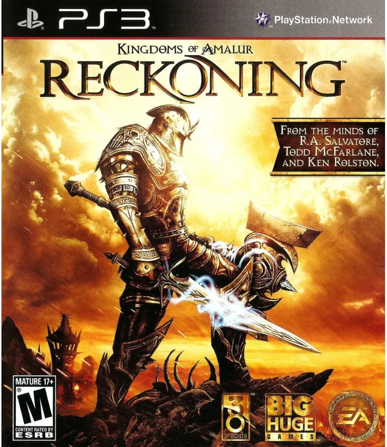 Kingdoms of amalur reckoning ps3 игра б\у