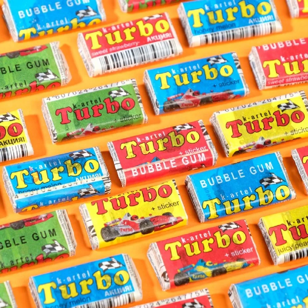 Рисунок 3 - Жевательная резинка Turbosport