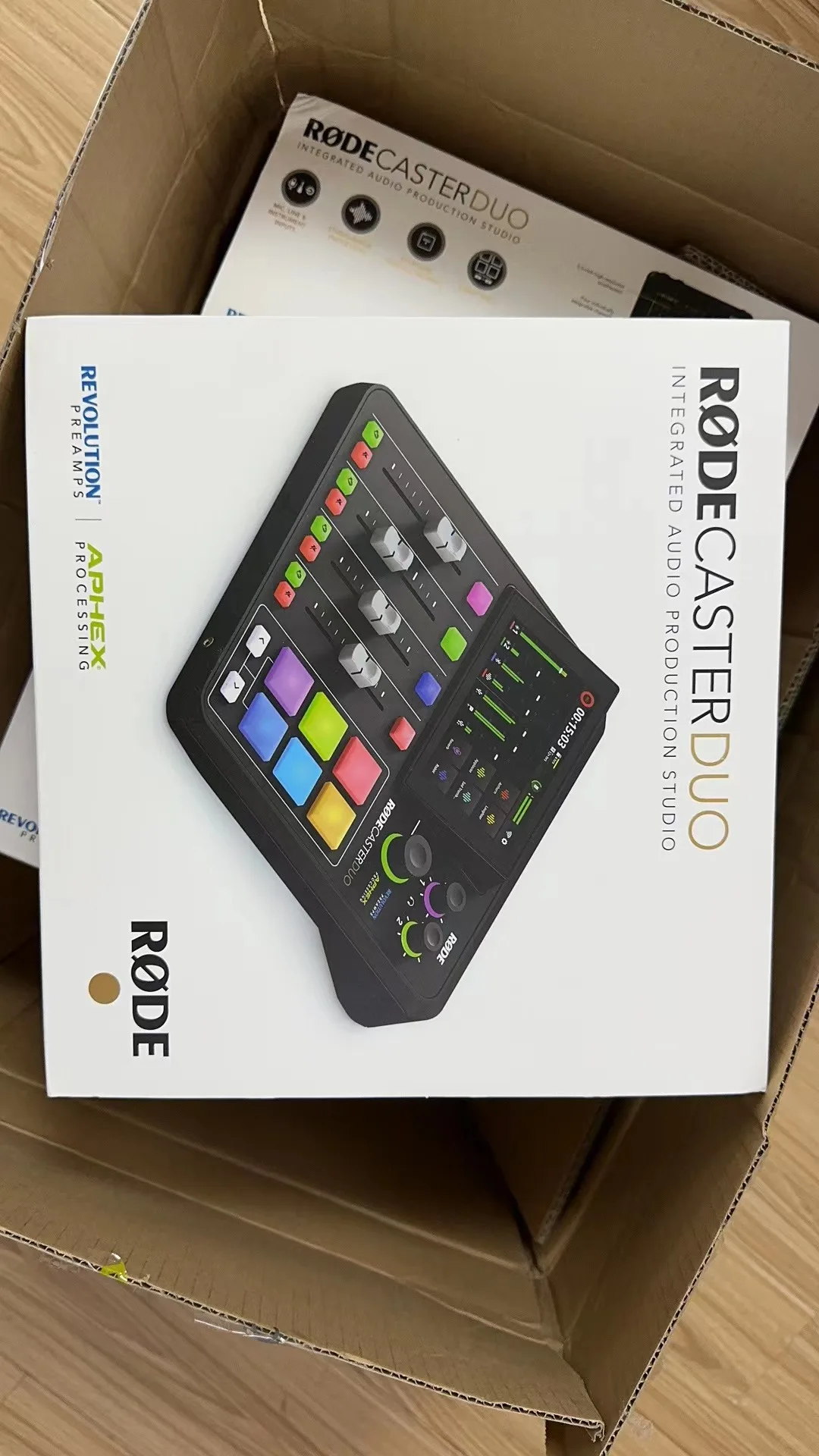 Rode RODECaster Duo Integrated Audio Production Studio