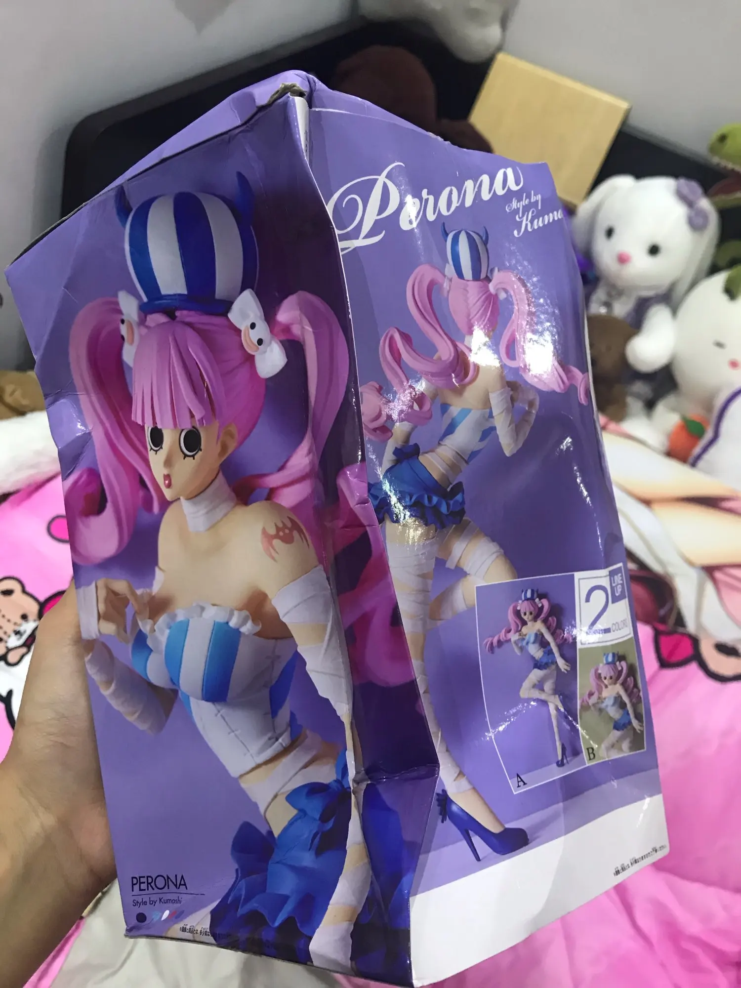 One Piece Perona Figure  9 23CM [Free Shipping]