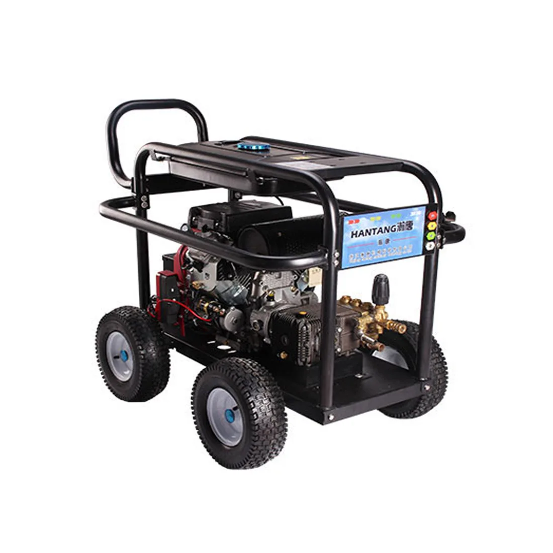 Дизельный бензиновый двигатель, мощность Ultra-Чистящая машина высокого давления, щетка, автомобильная пескоструйная очистка сточных вод, дноуглубление