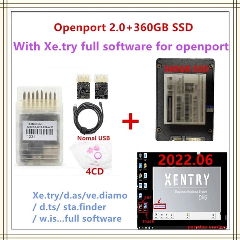 2022.06 Top Openport 2.0 Ecu Chip Tuning Tool Porta Aperta Usb 2.0 Ecu Flash Muslimcon 2022.06 Xentry Software Installazione Remota